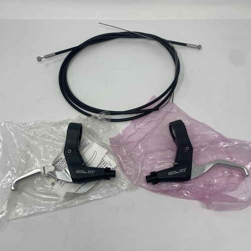 Shimano brake levers - shimano, xt