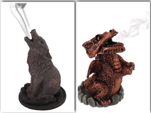 Incense cone burner holder - burner,