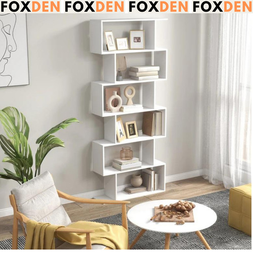 White wooden shape storage - white,
