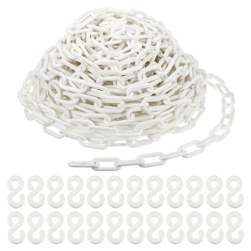 Plastic chain links 100 - plastic, foot