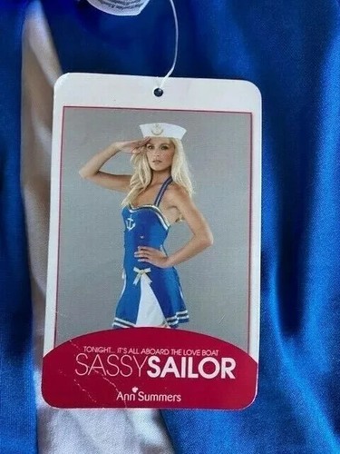 Ann summers sassy sailor - ann,