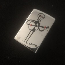 Zippo - Shag Skeleton Guitar
