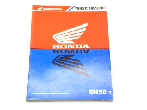 Honda sh50 workshop manual - sh50,