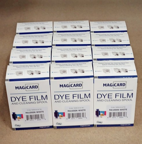 Magicard ma1000k white - 12, x