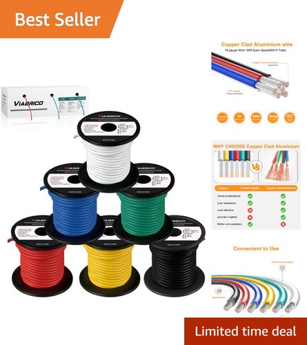 600ft gauge wire - 16,