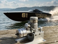 Webra .61 Marine Speed Engine