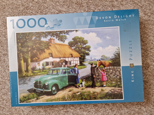 Jigsaw puzzle king devon - -,
