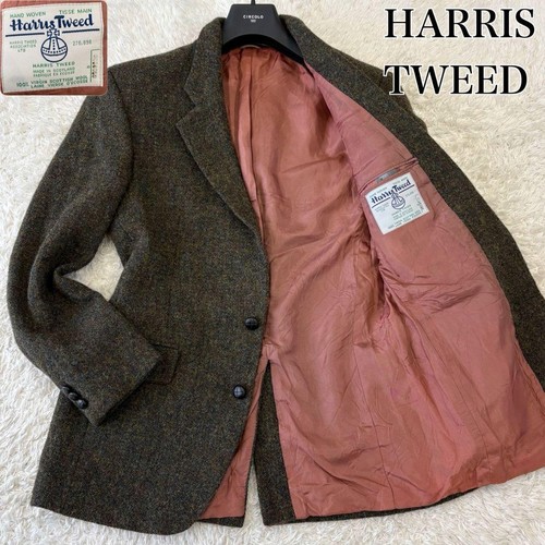 Harris tweed wool tailored - harris,