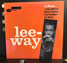 Lee Morgan - Leeway LP - Blue
