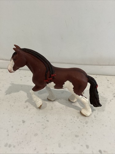 Schleich clydesdale mare 13809 - schleich,