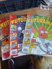Futurama comics 40 51 - comics, 30,