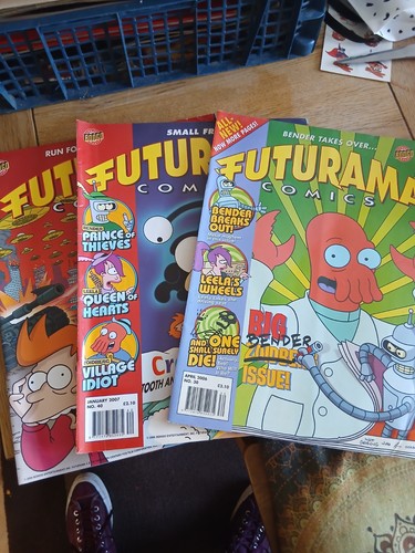 Futurama comics 40 51 - futurama, 30,