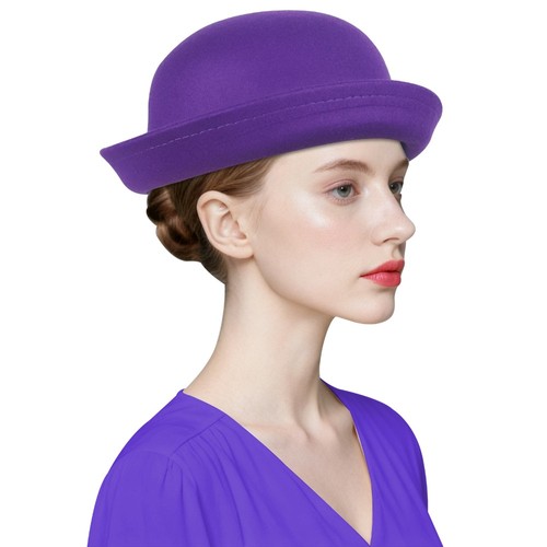 Vintage girls wool - girls, felt