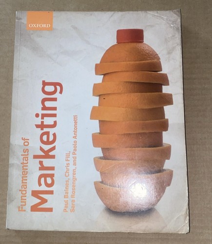 Fundamentals marketing by - fundamentals,