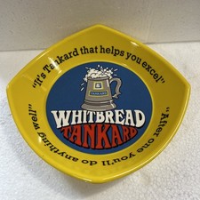 Whitbread Tankard Ashtray - Ideal For Man Cave Or Home Bar Breweriana
