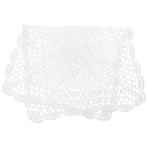 Retro lace placemats farmhouse - retro,