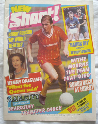 Shoot magazine 16th - shoot!, march