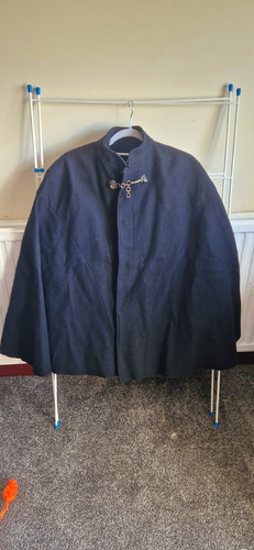 Men police wool cape lion - cape,