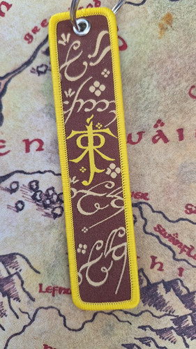 Tolkien middle earth - tolkien, fabric