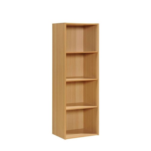 Tall tier shelf bookcase - 4,