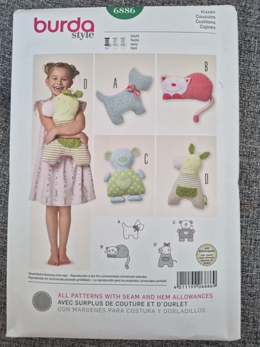 Burda sewing pattern - burda,