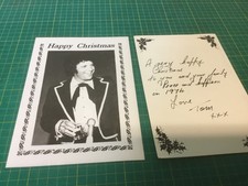 Tom Jones ~ Signed Autographed