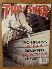 Thrasher Skateboard Magazine June 1998 Mike Carrol Cover