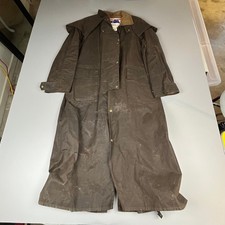 VTG Koolah Oilskin Duster Coat
