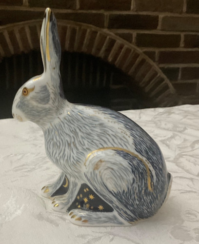 Royal crown derby - derby, paperweight