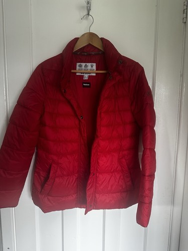 Woman rich brick red barbour - red,