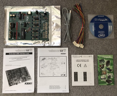 Velleman extended usb - velleman,
