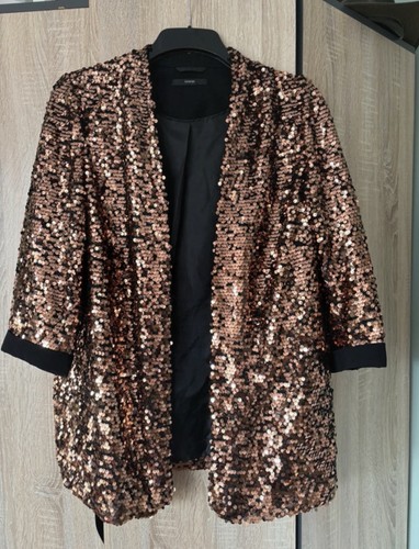 Sparkly sequin jacket - sparkly,