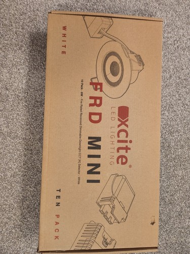 Xcite frd mini fire rated - frd,