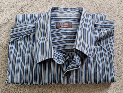 Mens jeff banks shirt - mens, 24-7