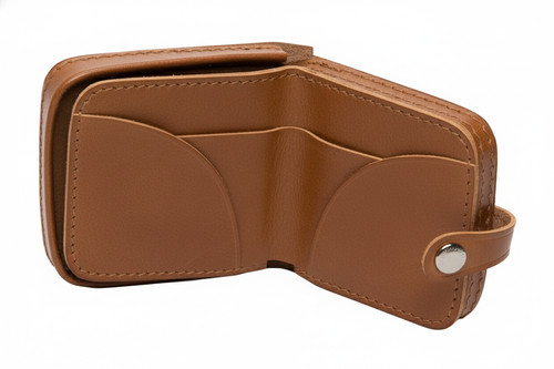 Leather square tray - square,