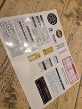 MR2 SW20 Reproduction Sticker