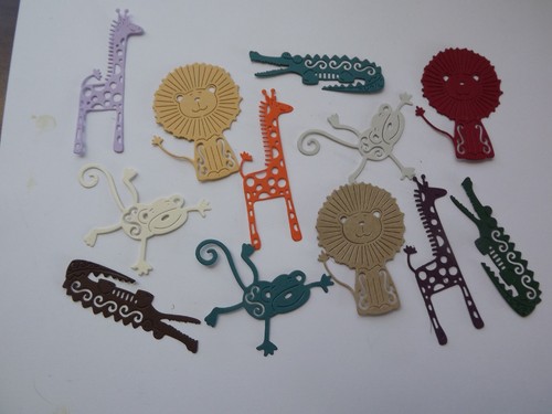 Die cuts tattered lace - 12,