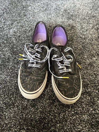 Vans leafy patterned platform - patterned,