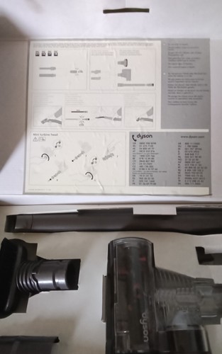 Dyson car cleaning - kit, with