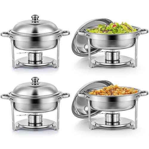 2pcs stainless steel 5l - steel,