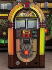 Wurlitzer Princess 1015 CD jukebox, Remote Control & Bluetooth