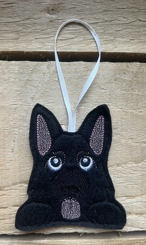 German shepherd hanging - shepherd,