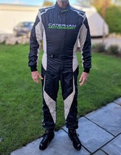 OMP Caterham Motorsport Race Suit FIA 8856-2018 approved