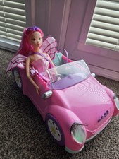 Mini cooper convertible Barbie