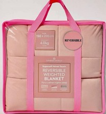 Reversible Weighted Blankets