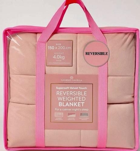Reversible weighted blankets - reversible,