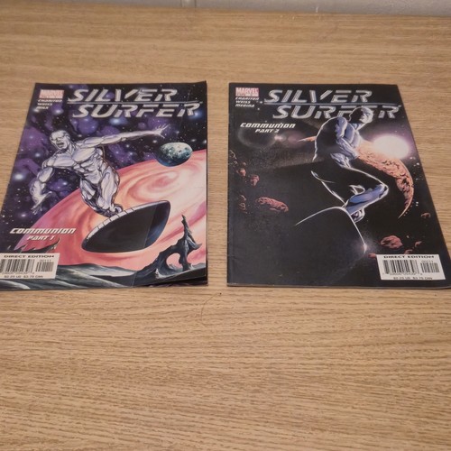 Silver surfer communion - surfer, #1
