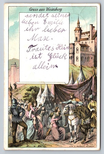 1900 weinsberg germany - 1900,