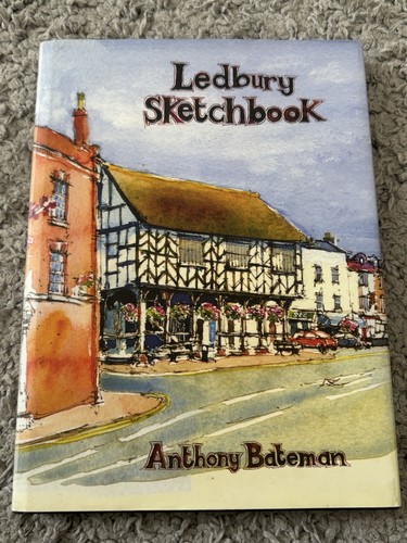 Ledbury sketchbook anthony - -,