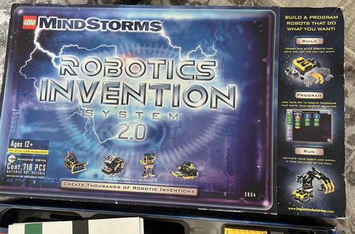 Lego mindstorms rcx set 3804 - lego,